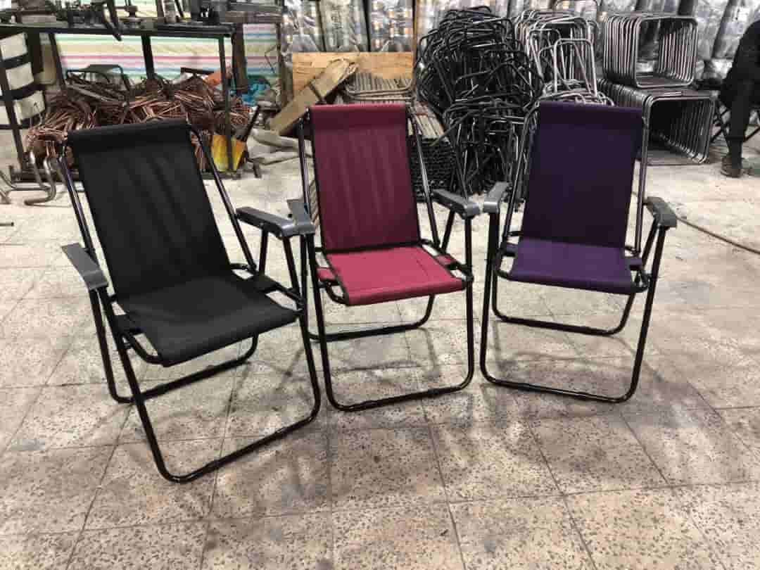 صندلی مسافرتی سبک طراحی شده برای انواع نا همواری