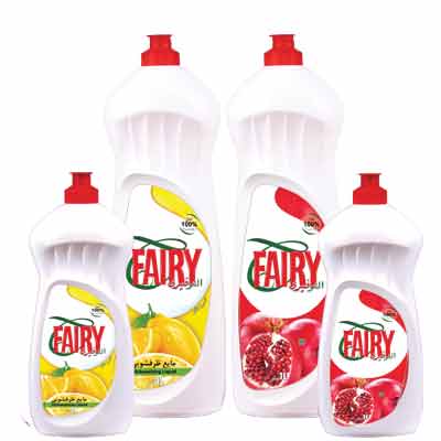 مایع ظرفشویی توفیری با رایحه مطبوع و ملایم