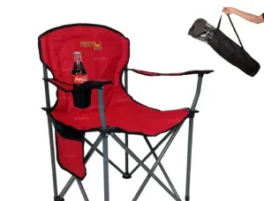 صندلی مسافرتی همسفر با پشتی نرم و طراحی مقاوم