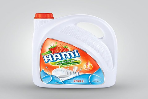 مایع ظرفشویی حامی با پاک‌کنندگی فوری