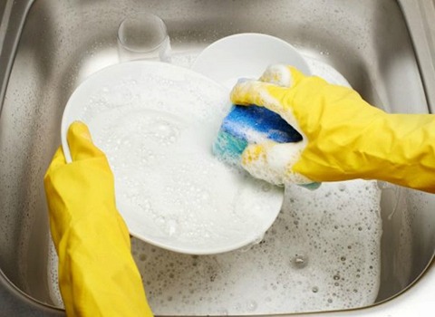 تصویر 4 از مایع ظرفشویی مایا با قدرت لکه‌زدایی بالا