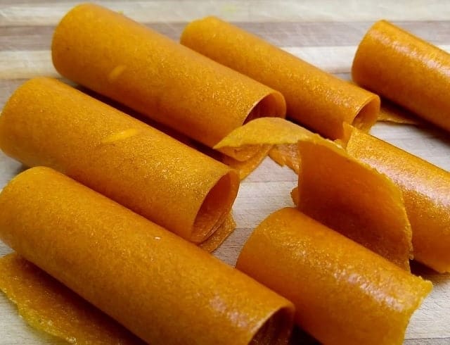 تصویر 1 از لواشک انبه طبیعی بدون مواد افزودنی و نگهدارنده