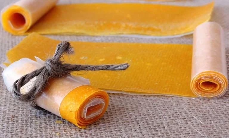 تصویر 2 از لواشک انبه طبیعی بدون مواد افزودنی و نگهدارنده