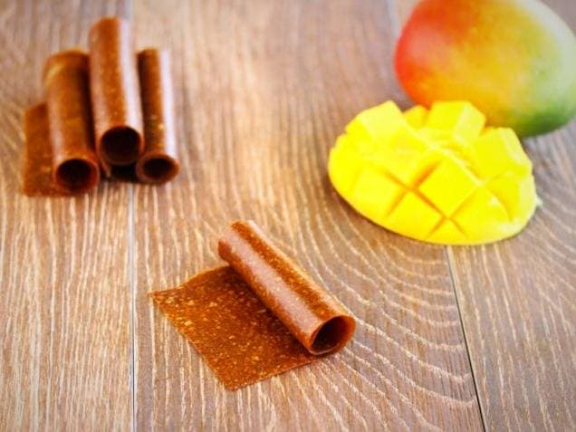 تصویر 3 از لواشک انبه طبیعی بدون مواد افزودنی و نگهدارنده