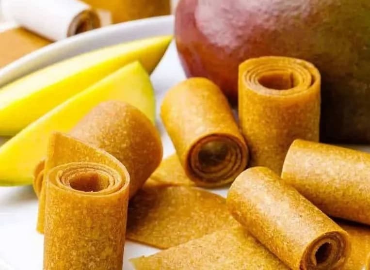 لواشک انبه طبیعی بدون مواد افزودنی و نگهدارنده