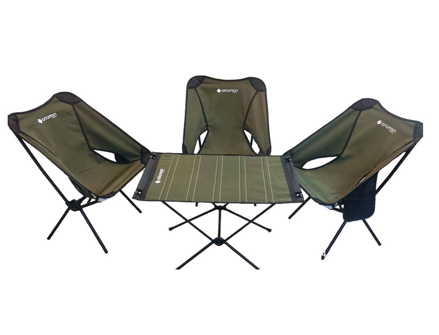 تصویر 3 از صندلی مسافرتی کوچک سبک با اسکلت مقاوم و طراحی ارگونومیک