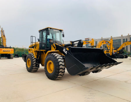 لودر سانی عملکرد قابل اعتماد در شرایط سخت محیطی