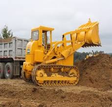 تصویر 3 از لودر چرخ زنجیری کاترپیلار قدرت مانور بالا در زمین‌ های نا هموار