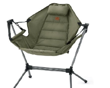 صندلی مسافرتی نیچرهایک ارگونومیک مناسب کمپینگ و وزن مناسبه پیاده‌ روی