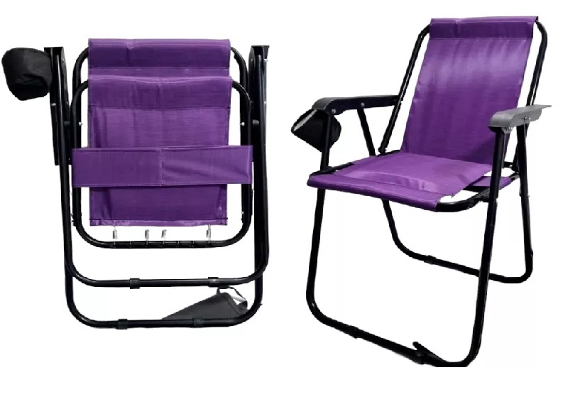 تصویر 3 از صندلی مسافرتی تخت خواب شو با قابلیت تبدیل سریع به فضای استراحت