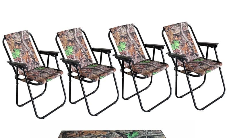 تصویر 4 از صندلی مسافرتی تخت خواب شو با قابلیت تبدیل سریع به فضای استراحت