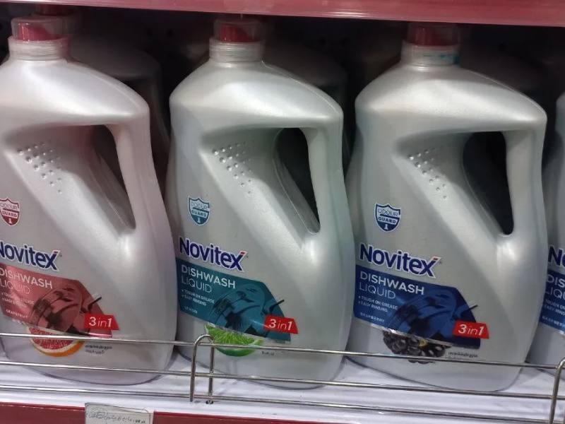 تصویر 2 از مایع ظرفشویی نویتکس مناسب استفاده روزمره