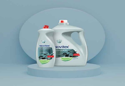 تصویر 3 از مایع ظرفشویی نویتکس مناسب استفاده روزمره