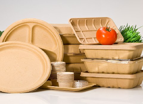 تصویر 4 از قیمت ظروف یکبارمصرف کاغذی گیاهی