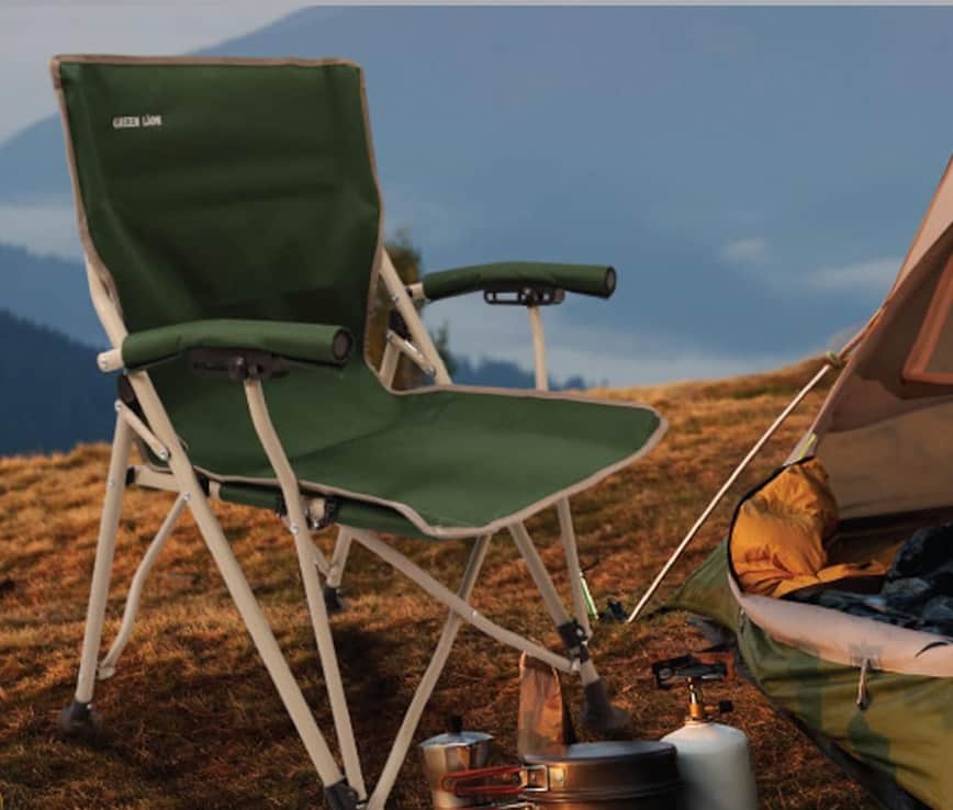 صندلی مسافرتی طرح گوچی با قاب تقویت‌ شده و روکش شیک