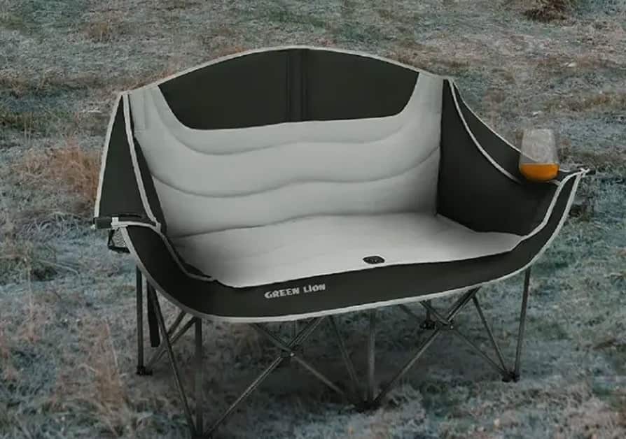 تصویر 1 از صندلی مسافرتی طرح گوچی با قاب تقویت‌ شده و روکش شیک