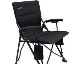 تصویر 2 از صندلی مسافرتی طرح گوچی با قاب تقویت‌ شده و روکش شیک