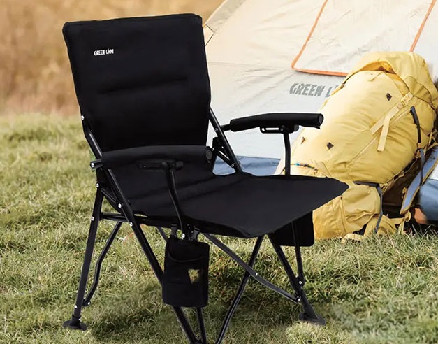 تصویر 4 از صندلی مسافرتی پارچه ای سبک مناسب استفاده در فضای باز