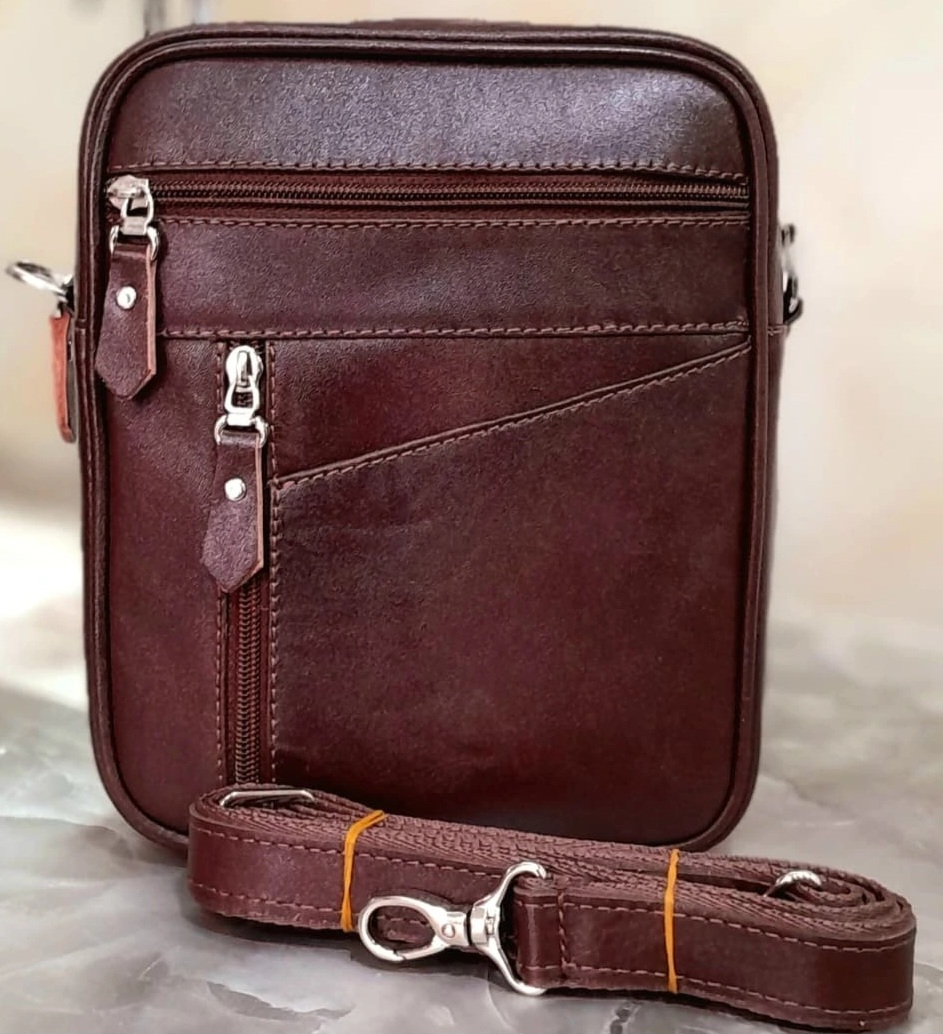 کیف دوشی مردانه چرم اعلا در فروش ویژه