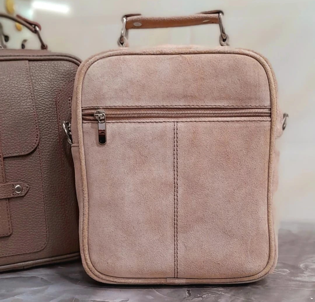 کیف دوشی مردانه چرم اعلا در فروش عمده