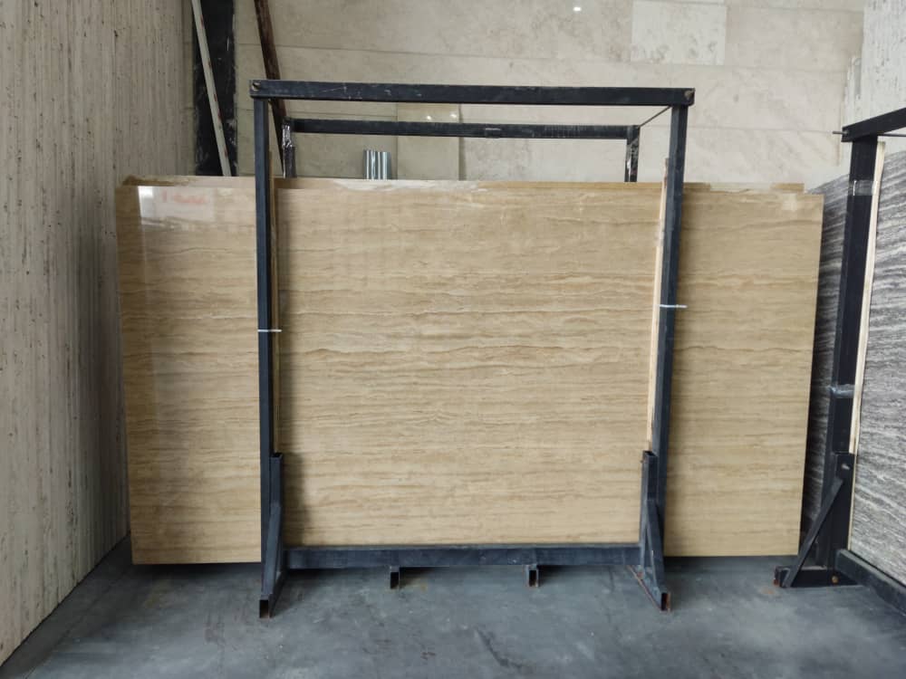 سنگ اسلب عسلی کاشان + قیمت ویژه