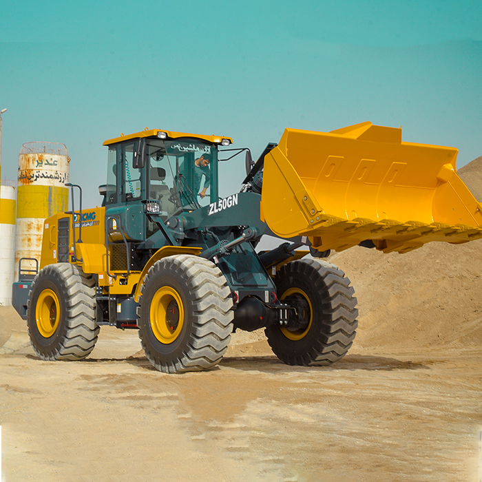 تصویر 2 از لودر 956g تجهیزات پیشرفته جهت جابجایی حجم زیاد خاک