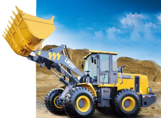 تصویر 1 از لودر ایکس سی ام جی طراحی نوآورانه برای بهره‌ وری بهینه