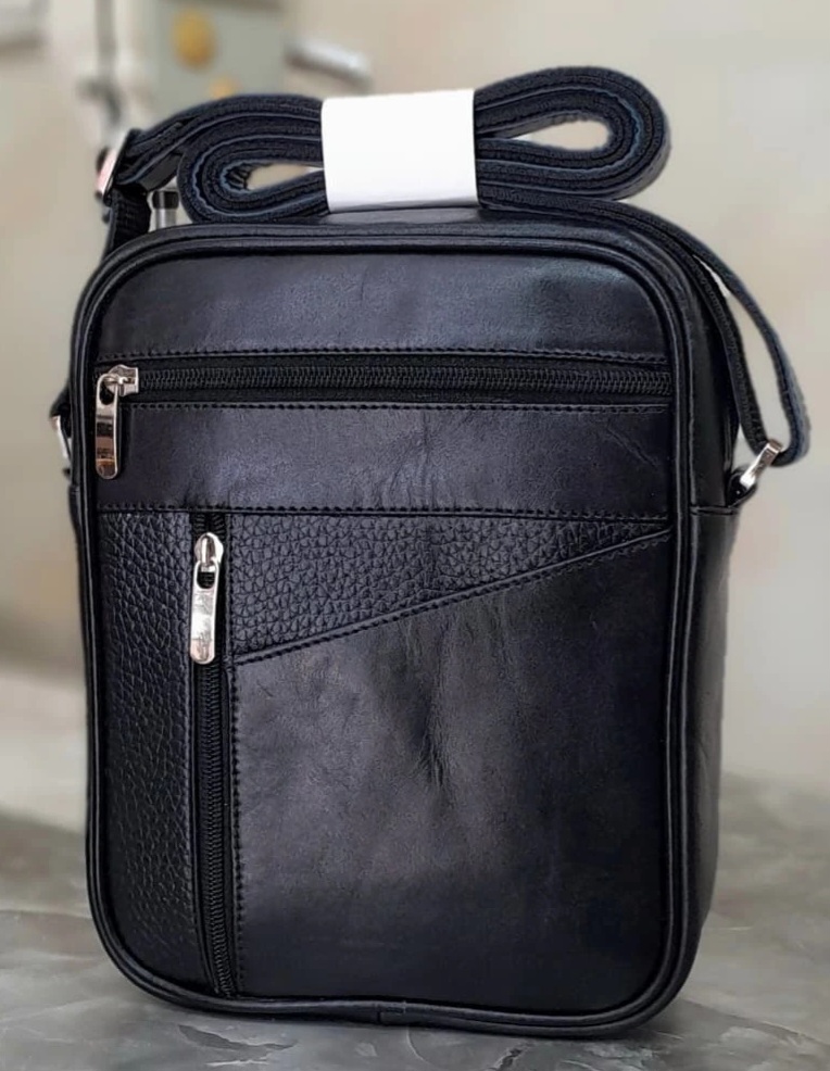 کیف دوشی مردانه چرم اعلا خرید به صرفه