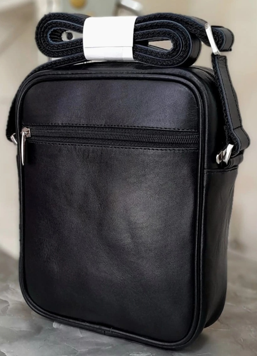 تصویر 1 از کیف دوشی مردانه چرم اعلا خرید به صرفه