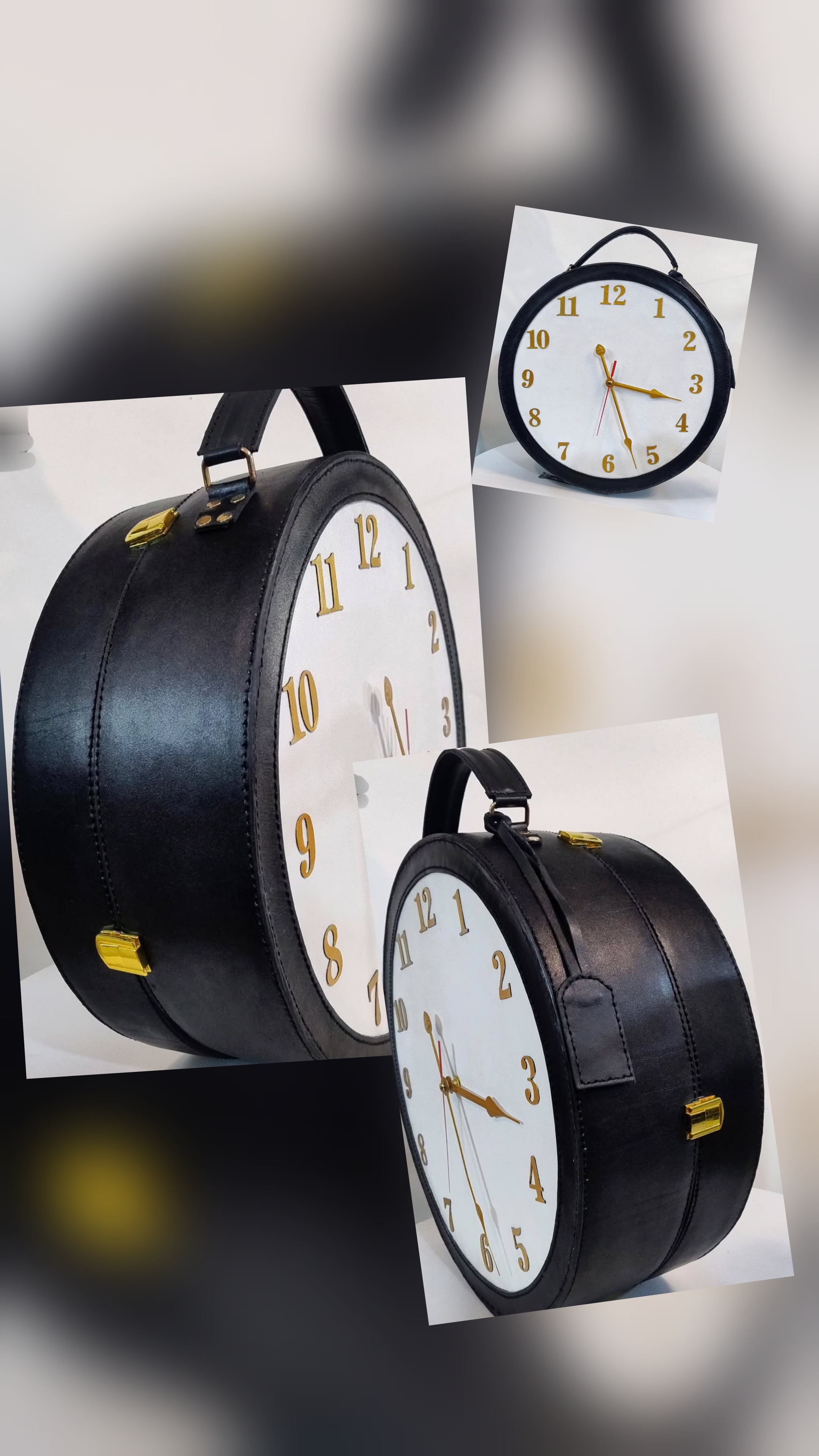 کیف دستي چرم دستدوز در فروش عمده