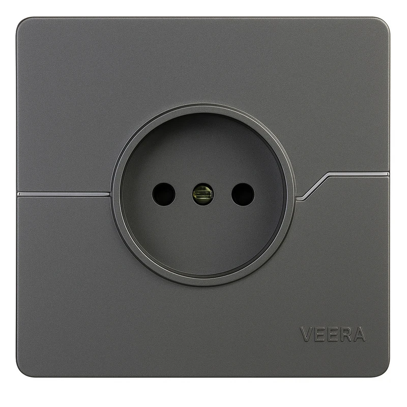 تصویر 1 از کلید و پریز ویرا مدل T2 با دوام