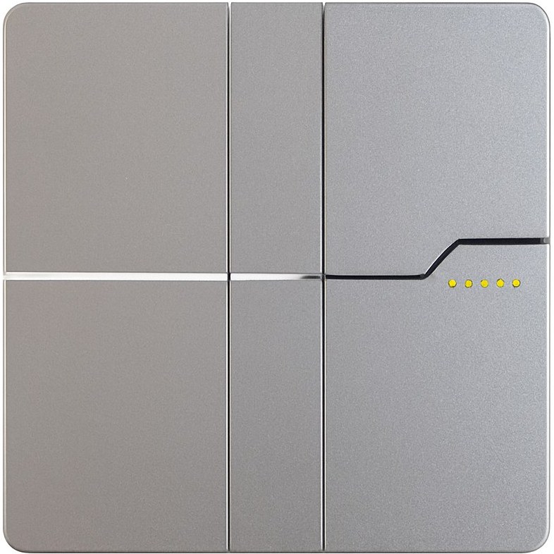 تصویر 1 از کلید و پریز ویرا T2 نوک مدادی