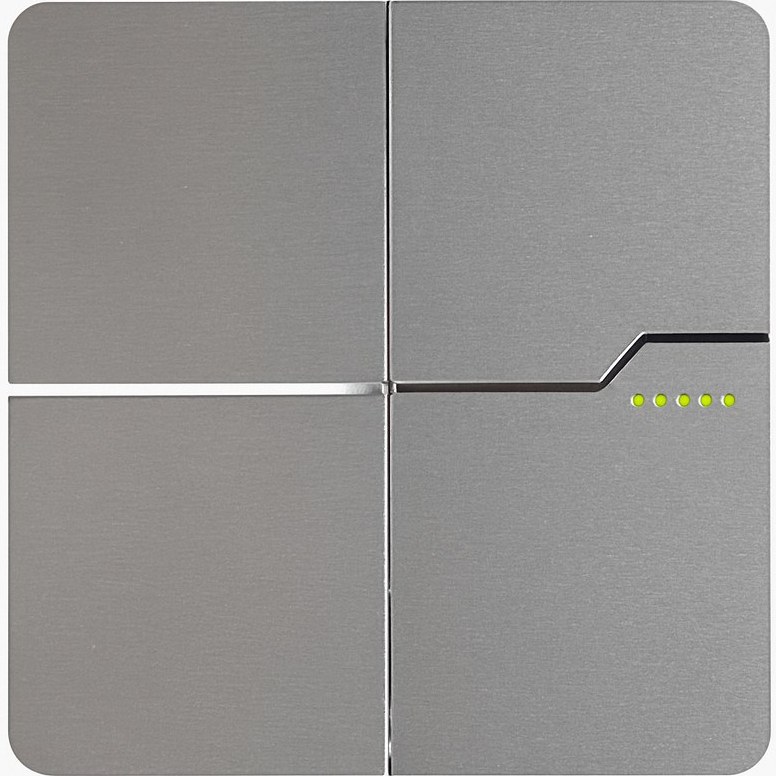 تصویر 3 از کلید و پریز ویرا T2 نوک مدادی