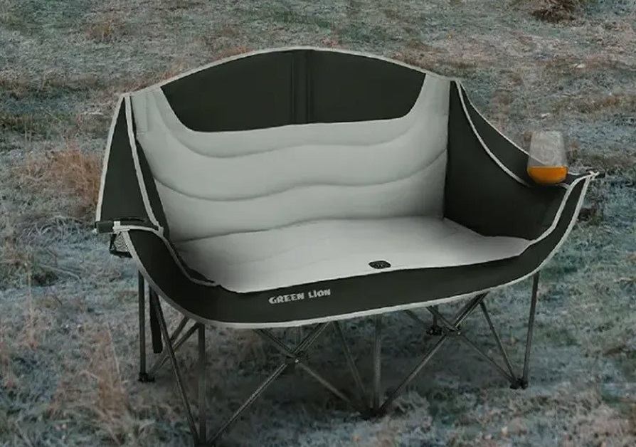 تصویر 2 از صندلی مسافرتی تاشو کوچک با ساختار جمع‌ پذیر ویژه فضای محدود