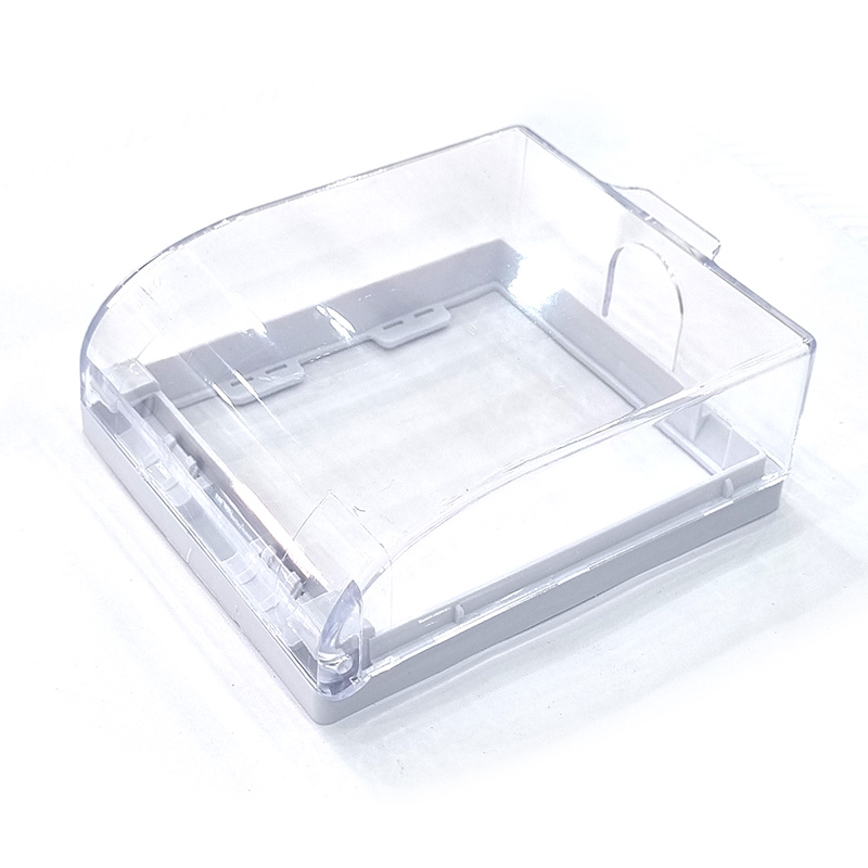 تصویر 1 از کلید و پریز با محافظ درب دار برای کودکان