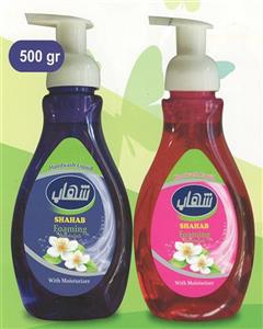 تصویر 2 از مایع ظرفشویی شهاب مناسب ظروف بلور و چینی