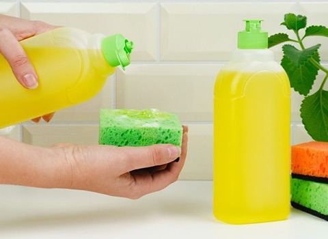 تصویر 3 از مایع ظرفشویی بدون آنزیم مناسب آشپزخانه‌ های خانگی