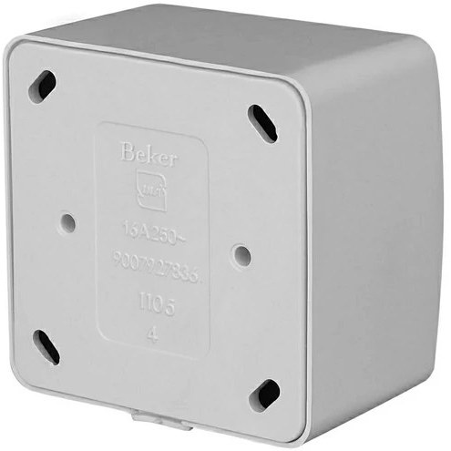 تصویر 4 از کلید پریز روکار بکر مدل پارس با کیفیت برتر