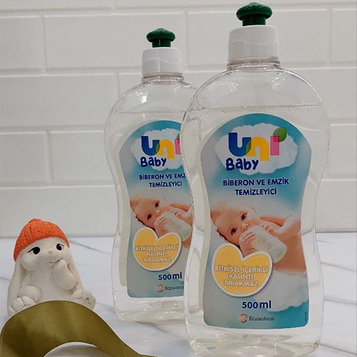 مایع ظرفشویی یونی بیبی بدون مواد حساسیت‌ زا