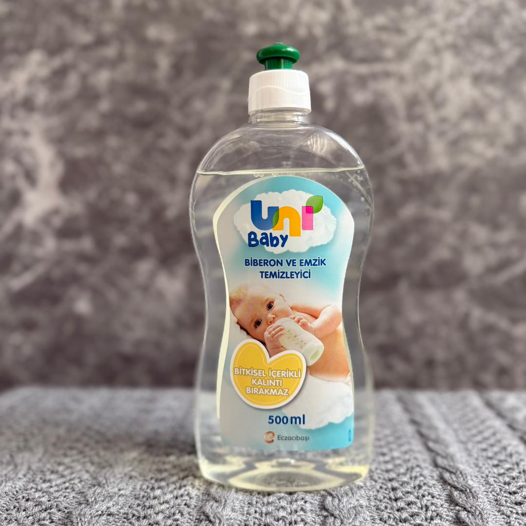 تصویر 2 از مایع ظرفشویی یونی بیبی بدون مواد حساسیت‌ زا