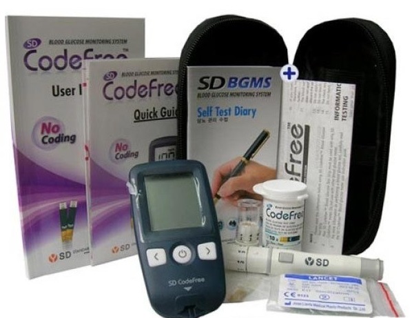 دستگاه قند خون کد فری ابزار قابل اعتماد برای پایش منظم