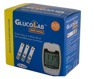 دستگاه قند خون گلوکولب با تحلیل دقیق و نمایشگر واضح
