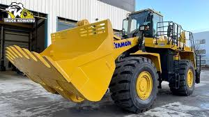 تصویر 1 از لودر ژاپنی سیستم فرمان دقیق برای مانور در فضا های مختلف