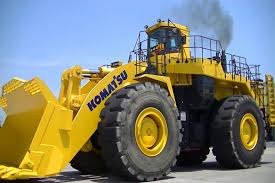 تصویر 4 از لودر ژاپنی سیستم فرمان دقیق برای مانور در فضا های مختلف