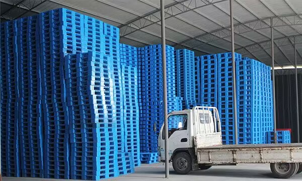 فروش عمده پالت 80*120 پلاستیکی