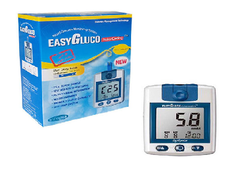 دستگاه قند خون کره ای اندازه‌ گیری مطمئن با حافظه داخلی و طراحی مدرن