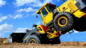 لودر هپکو 115 قدرت بالا برای پروژه‌ های سنگین و صنعتی