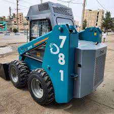 لودر کوچک شهری عملکرد پایدار در عملیات محلی