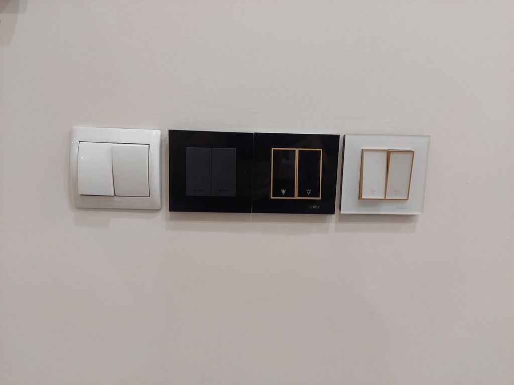 تصویر 2 از کلید دو پل ویرا مدل امگا با کیفیت بالا