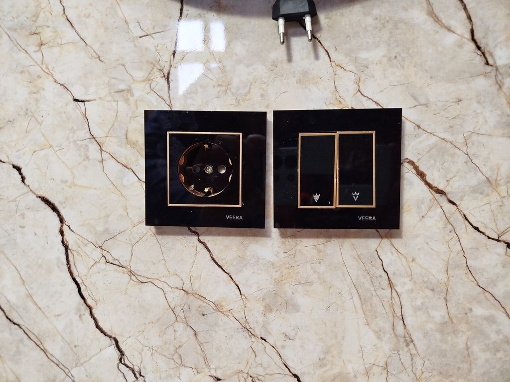 تصویر 1 از کلید دو پل ویرا مدل امگا با کیفیت بالا